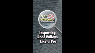 Essential Tips for Inspecting Roof Valleys Like a Pro [upl. by Anitnamaid]