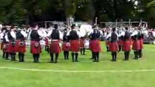 Ballycoan  British Pipe Band Championships 2008 [upl. by Gnous]