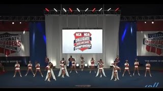 Trinity Valley NCA Daytona 2022 day 1 advanced small coed [upl. by Berne]