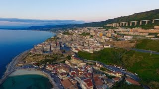 Pizzo At Sunset Calabria  Italy 2016  4K [upl. by Eyllom]