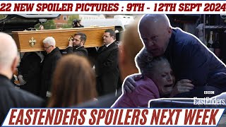 EastEnders spoilers next week in 22 new spoiler pictures  9th  12th September 2024 [upl. by Haleelahk]