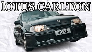 Lotus Carlton The Car The Police Couldnt Catch [upl. by Dorelia]