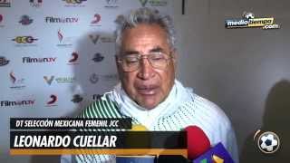 Cuéllar insatisfecho con accionar de Tri Femenil [upl. by Remington]