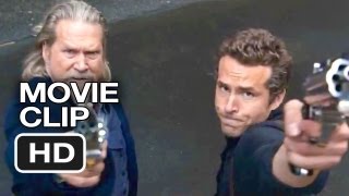 RIPD Movie CLIP  Old West Fighting 2013  Ryan Reynolds Movie HD [upl. by Oicnanev]