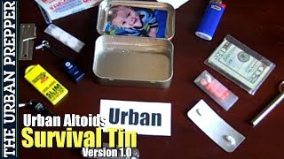 Urban Altoids Survival Tin  EDC by TheUrbanPrepper [upl. by Irrabaj108]