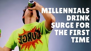 Millennials Drink Surge For The First Time [upl. by Pronty]