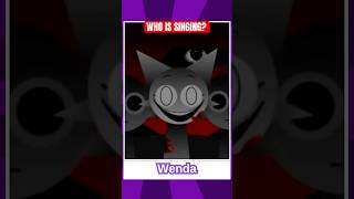 Guess Who Is Singing  Guess The Horror Incredibox Sprunki Characters By Their Voice Wenda Raddy [upl. by Christy]