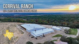 Corrival Ranch  57± acres for sale in Kendall County Texas [upl. by Huda130]