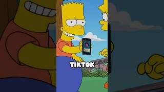 TIKTOK a TUÉ les SIMPSON 🪦 [upl. by Assirem623]