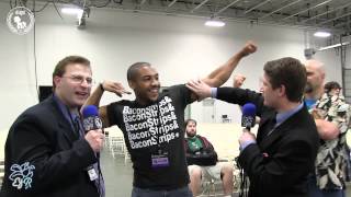 BronyCon Summer 2012  Jaxblade Interview by EQI [upl. by Lecirg]