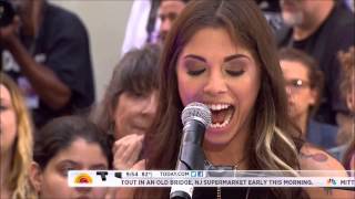 Christina Perri HD Jar of Hearts  Live Today Show 2012HD 720p [upl. by Ed]