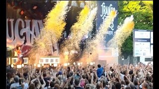 Clara Luciani  Respire encore  live Francofolies Esch 2022 [upl. by Yrellam]