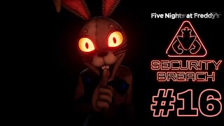 GREGORY VS MONTY Five Nights at Freddys Security Breach  16  RedExa HD [upl. by Nevlin]