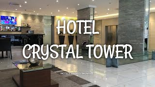 Hotel Crystal Tower en Montevideo Uruguay [upl. by Valleau]