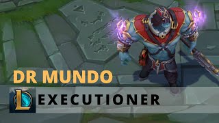 New Rework Executioner Mundo  League of Legends [upl. by Andria805]