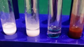 How to identify the cation from the given salts [upl. by Ingvar]