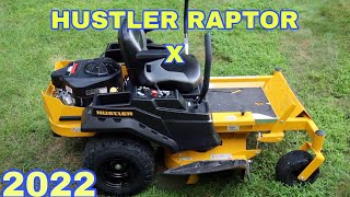 2022 Hustler Raptor X Review 23 Hours in [upl. by Esiuole]