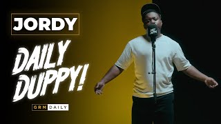 Jordy  Daily Duppy  GRM Daily [upl. by Anirahc]