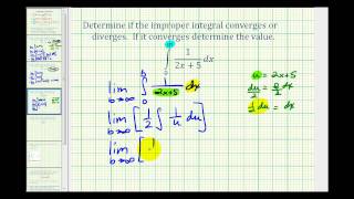 Ex 3 Improper Integrals [upl. by Daisy504]