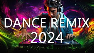 DANCE PARTY SONGS 2024  Mashups amp Remixes Of Popular Songs  DJ Remix Club Music Dance Mix 2024 [upl. by Gable505]