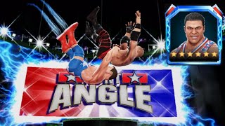 6 Star Kurt Angle Game Play In WWE Mayhem [upl. by Hairas468]