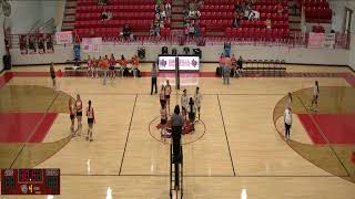 Kirbyville High School vs Orangefield High School Womens Varsity Volleyball [upl. by Eiznik164]