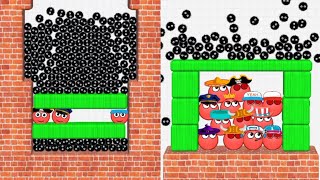 Hide Ball  Brain Teaser Games  Gameplay 78 [upl. by Boar]