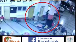 CCTV FootageChild kidnapped from Margao Railway station [upl. by Giustino597]