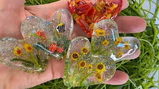 Fused Glass Hearts [upl. by Alyose412]