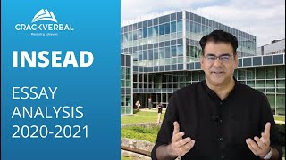 How to Get into INSEAD Business School A Detailed Analysis of MBA Application Essays 20202021 [upl. by Ila853]