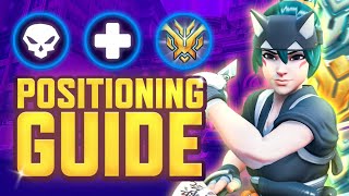 Positioning Guide  The BEST Basic Positioning Guide to SUPPORT in Overwatch 2 [upl. by Dombrowski]