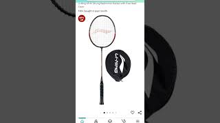 quotTop 3 Best Professional Badminton Rackets Under ₹500  Affordable amp HighQuality Picksquot badminton [upl. by Anhpad]