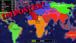 I Destroyed My Own Imposter In Territorial IO Territory Games io  Territorial IO Winning Strategy [upl. by Nathalie]