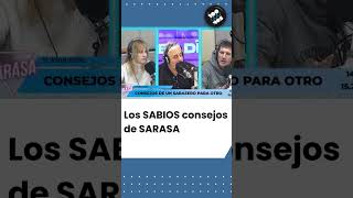 🤓🤗 Los SABIOS consejos de SARASA 🤓🤗 shorts [upl. by Retsehc]