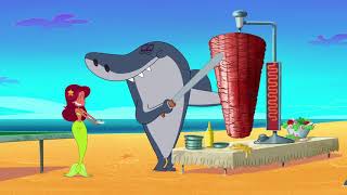 Zig amp Sharko 🥙🌯 KEBAB PLEASE 🥙🌯 2021 COMPILATION 🍅 Cartoons for Children [upl. by Namajneb]