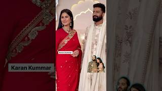 Katrina Kaif amp Vicky kaushal at Anant Ambani amp Radhika Merchant Marriage 😀 Ambanis Wedding shorts [upl. by Ana]