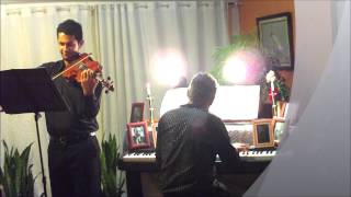 Sevillanas Habanera Research Alto piano  Home vidéo Original composition [upl. by Richey607]