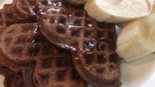 CHOCOLATE WAFFLES [upl. by Ttoile]