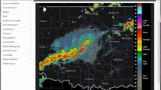 Using radar on mesonetorg [upl. by Higginbotham]