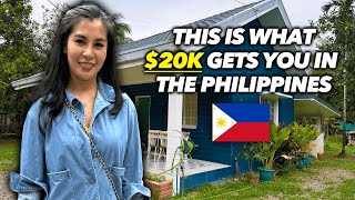 20000 Farm House in the Philippines 🇵🇭 SHOCKING [upl. by Adhamh]