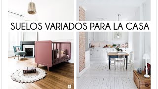 Cómo nos imaginamos los suelos de la casa parquet laminados inspiración [upl. by Francklin223]