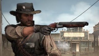 How to Make the SawedOff Shotgun  RDR1  Red Dead Redemption II [upl. by Brunk867]