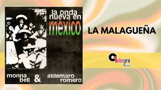 La Malagueña  Aldemaro Romero Monna Bell  Video Lyric [upl. by Yanehs]