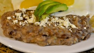 Refried Beans Recipe [upl. by Ajad]