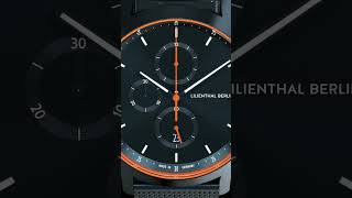 Chronograph Blue Orange Highlights [upl. by Hannasus121]