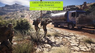 ASSAUT SUR UN AÉRODROME GHOST RECON WILDLANDS MILSIM [upl. by Inol]