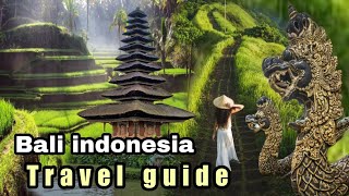 Bali Indonesia Travel Guide 2024 [upl. by Tav]