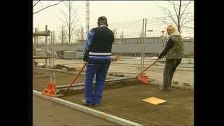 Optimas Handhobel  Optimas MiniScreed Paving [upl. by Seppala]