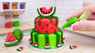 Best Of Miniature Cake Decorating  1000 ASMR Miniature Cooking Compilation [upl. by Klug828]