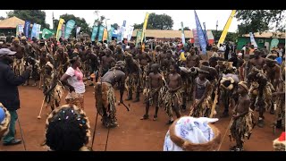 NCWALA PREPARATIONS DANCERS AND ROYAL SUBJECTS [upl. by Henderson]